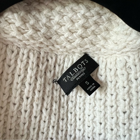 TALBOTS • SWEATER - Picture 6 of 10